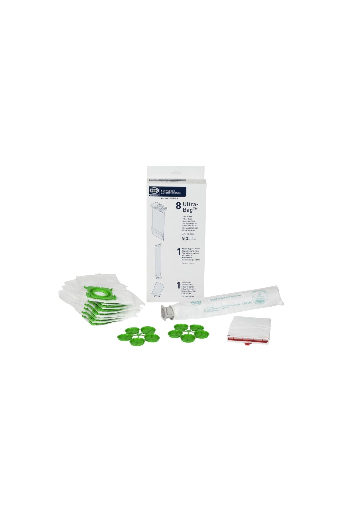 sebo service pack